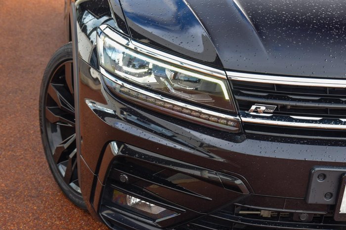 2018 Volkswagen Tiguan Wolfsburg Edition 5N MY19 Four Wheel Drive Deep Black