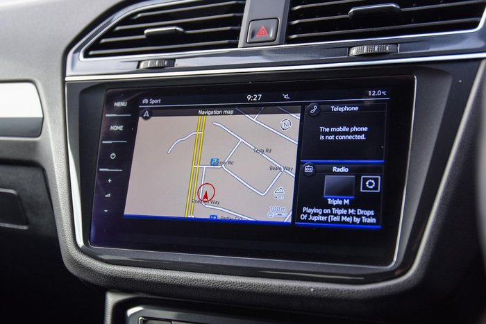 2018 Volkswagen Tiguan Wolfsburg Edition