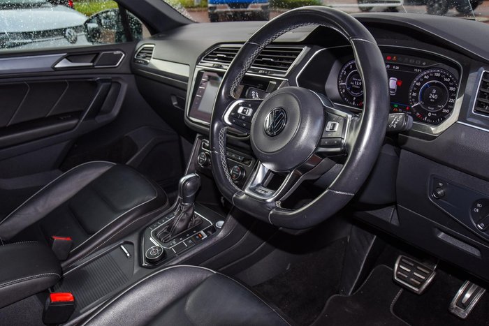 2018 Volkswagen Tiguan Wolfsburg Edition 5N MY19 Four Wheel Drive Deep Black