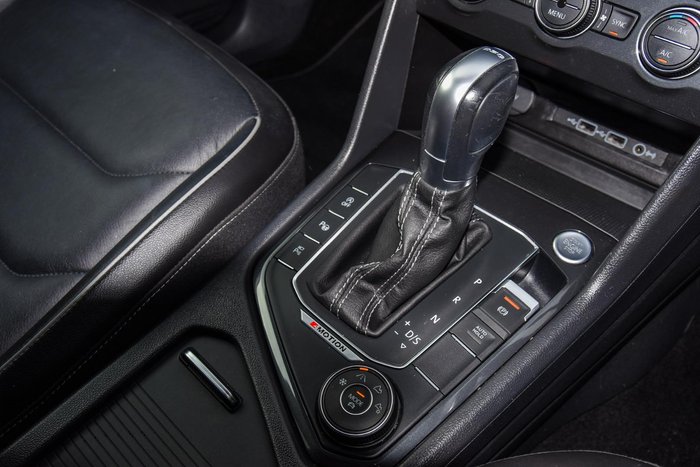 2018 Volkswagen Tiguan Wolfsburg Edition