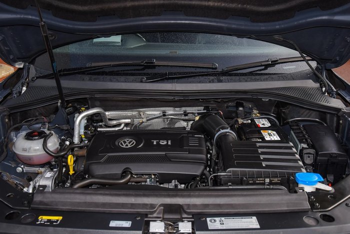 2018 Volkswagen Tiguan Wolfsburg Edition