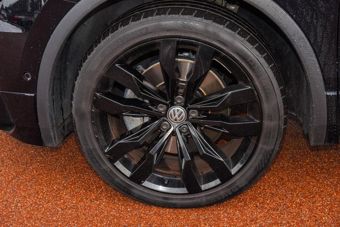 2018 Volkswagen Tiguan Wolfsburg Edition