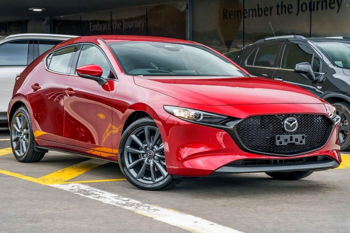 2025 Mazda 3 G20 Touring