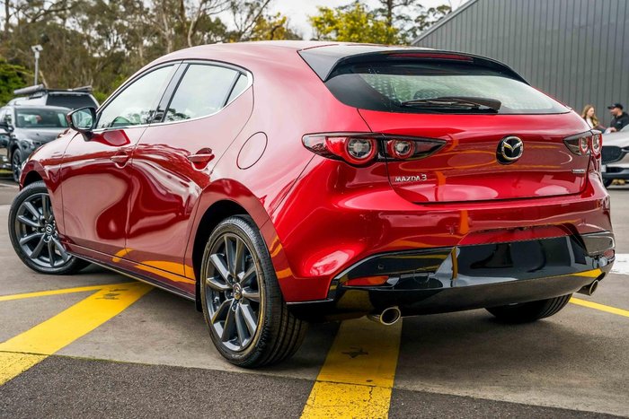2025 Mazda 3 G20 Touring