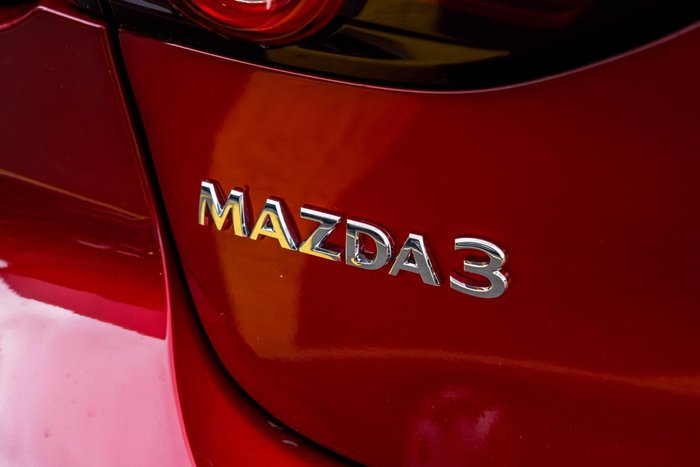 2025 Mazda 3 G20 Touring