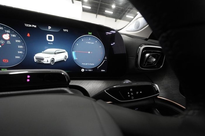 2025 Jaecoo J8 Track