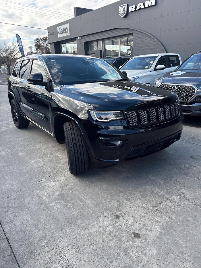 2021 Jeep Grand Cherokee Night Eagle