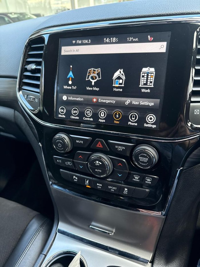 2021 Jeep Grand Cherokee Night Eagle