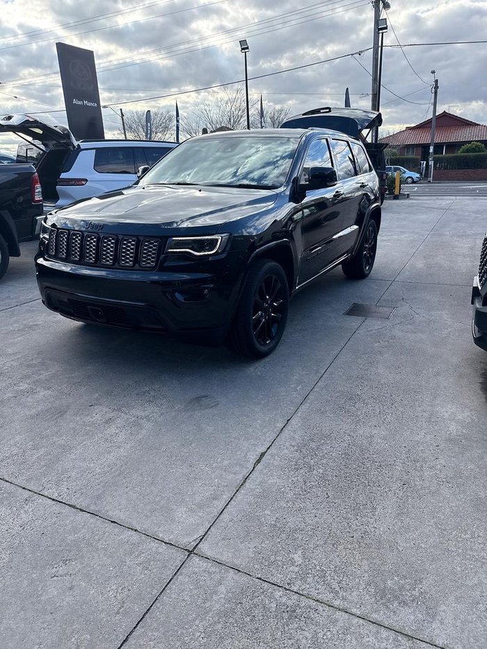 2021 Jeep Grand Cherokee Night Eagle
