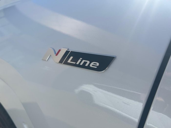 2025 Hyundai Tucson Hybrid N Line