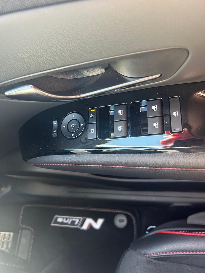 2025 Hyundai Tucson Hybrid N Line