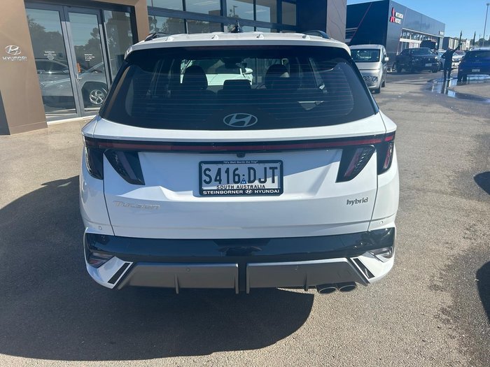 2025 Hyundai Tucson Hybrid N Line