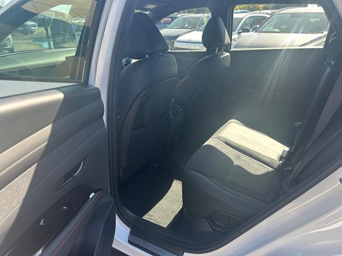 2025 Hyundai Tucson Hybrid N Line