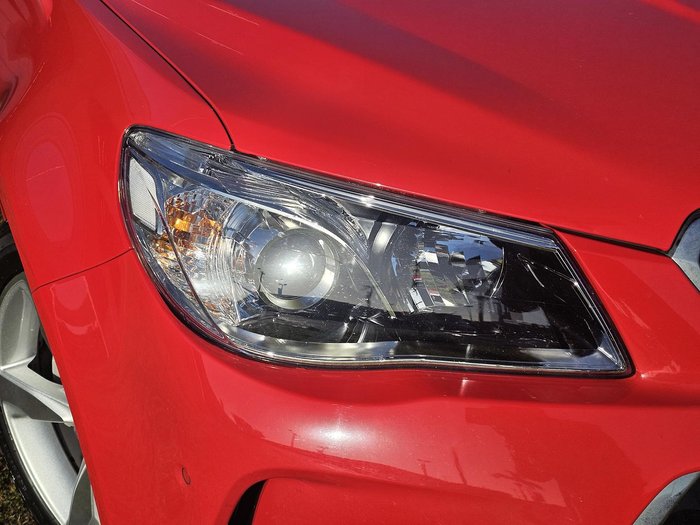 2016 Holden Commodore SV6 VF Series II MY16 Redhot