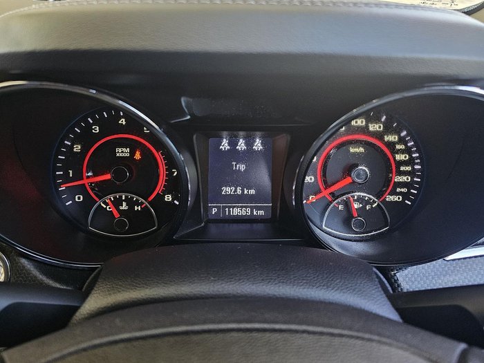 2016 Holden Commodore SV6 VF Series II MY16 Redhot