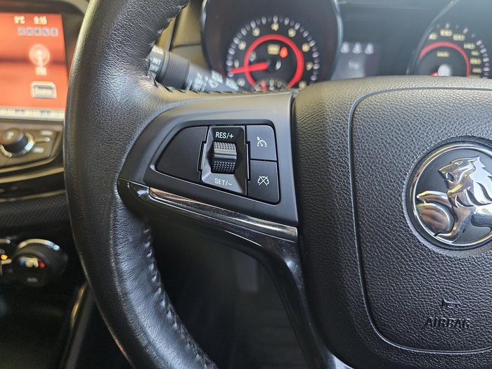 2016 Holden Commodore SV6 VF Series II MY16 Redhot