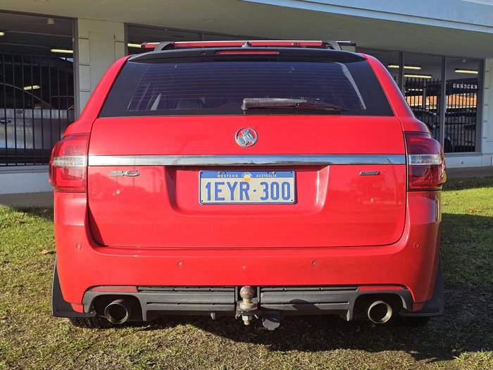 2016 Holden Commodore SV6 VF Series II MY16 Redhot