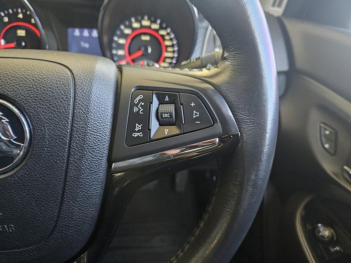 2016 Holden Commodore SV6 VF Series II MY16 Redhot