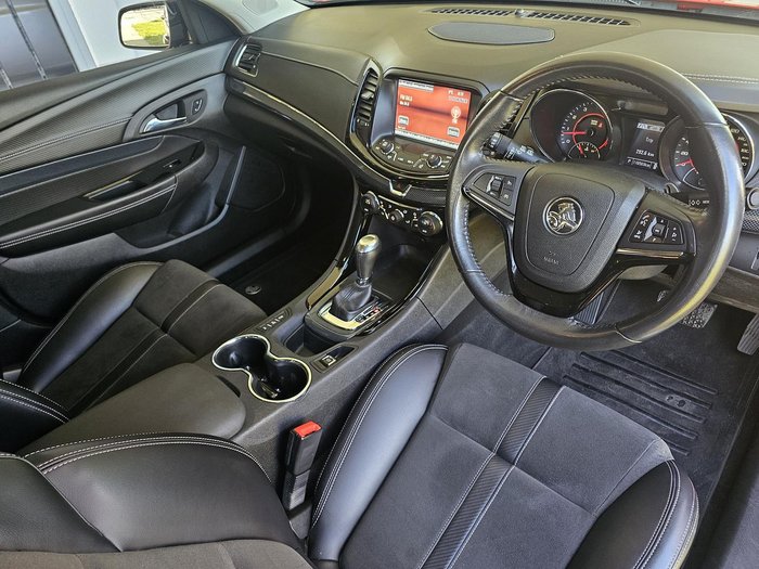 2016 Holden Commodore SV6 VF Series II MY16 Redhot