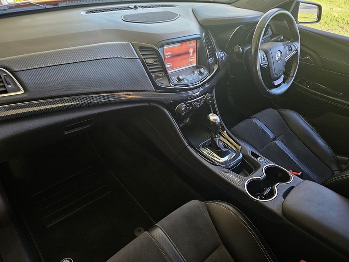 2016 Holden Commodore SV6 VF Series II MY16 Redhot