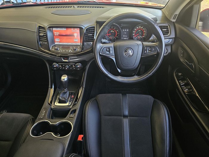 2016 Holden Commodore SV6 VF Series II MY16 Redhot