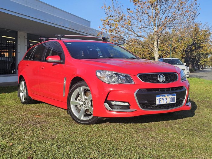 2016 Holden Commodore SV6 VF Series II MY16 Redhot