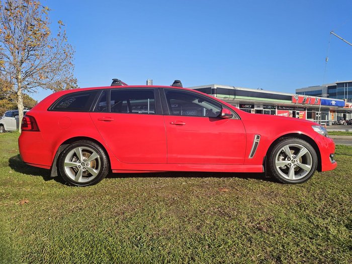 2016 Holden Commodore SV6 VF Series II MY16 Redhot
