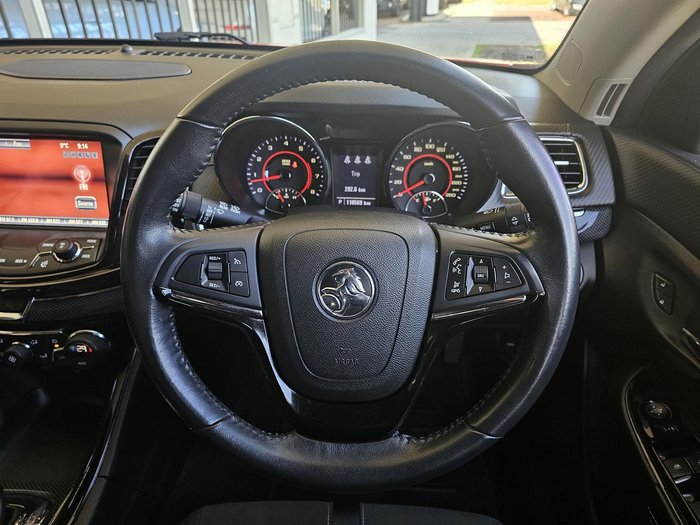 2016 Holden Commodore SV6 VF Series II MY16 Redhot