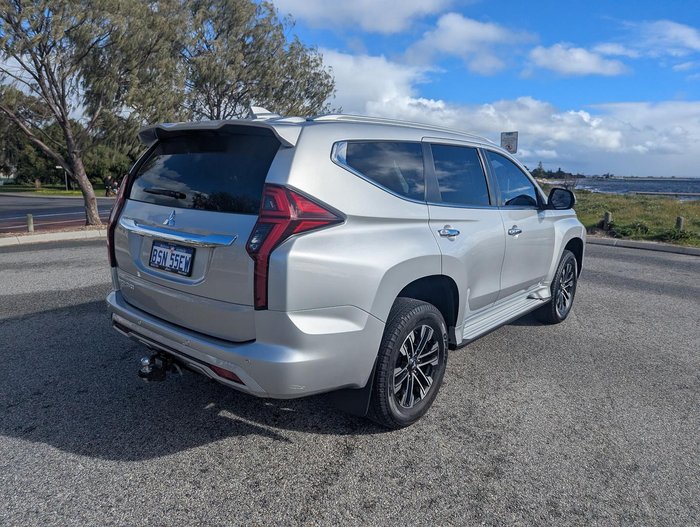2021 Mitsubishi Pajero Sport GLS QF MY21 4X4 Dual Range Sterling Silver