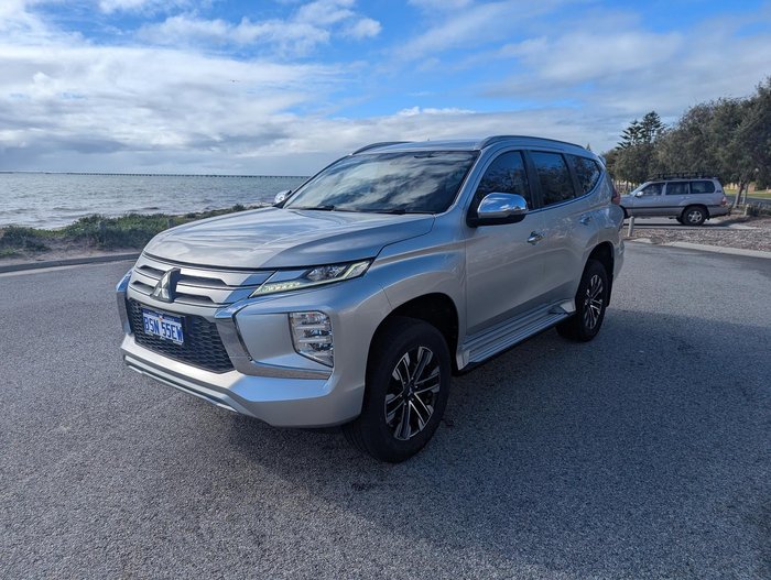 2021 Mitsubishi Pajero Sport GLS QF MY21 4X4 Dual Range Sterling Silver