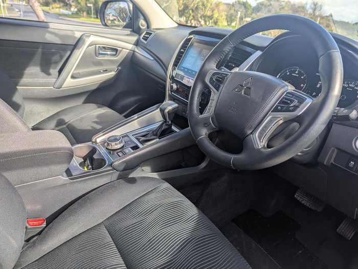 2021 Mitsubishi Pajero Sport GLS QF MY21 4X4 Dual Range Sterling Silver