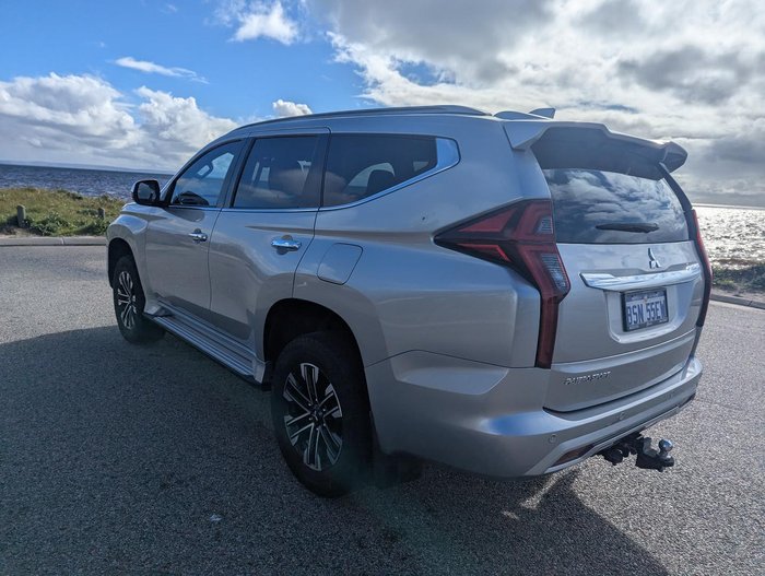 2021 Mitsubishi Pajero Sport GLS QF MY21 4X4 Dual Range Sterling Silver