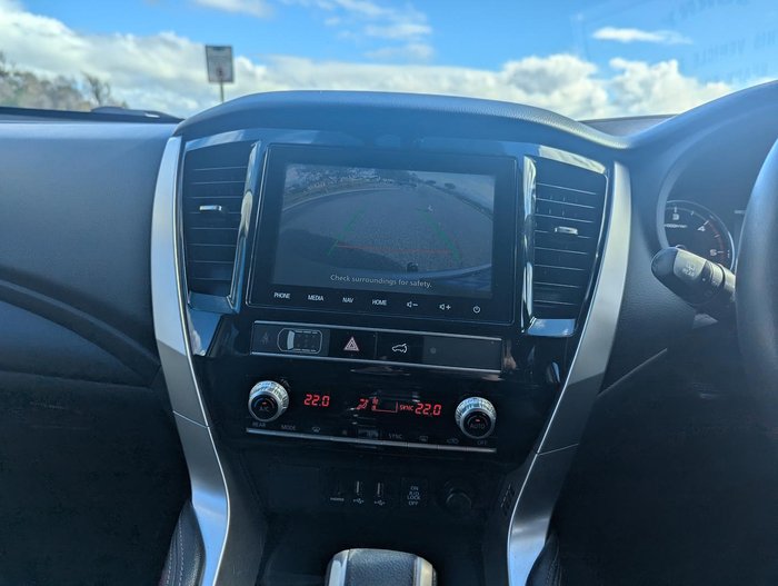 2021 Mitsubishi Pajero Sport GLS QF MY21 4X4 Dual Range Sterling Silver
