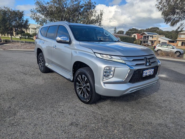 2021 Mitsubishi Pajero Sport GLS QF MY21 4X4 Dual Range Sterling Silver