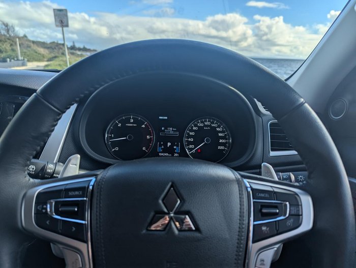 2021 Mitsubishi Pajero Sport GLS QF MY21 4X4 Dual Range Sterling Silver