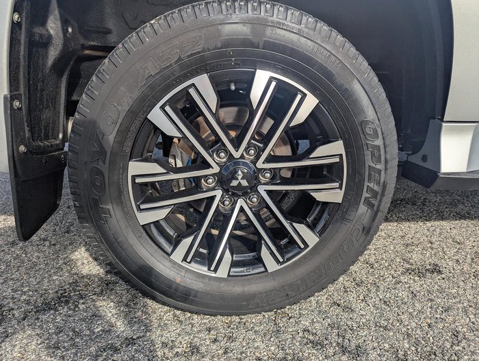2021 Mitsubishi Pajero Sport GLS QF MY21 4X4 Dual Range Sterling Silver