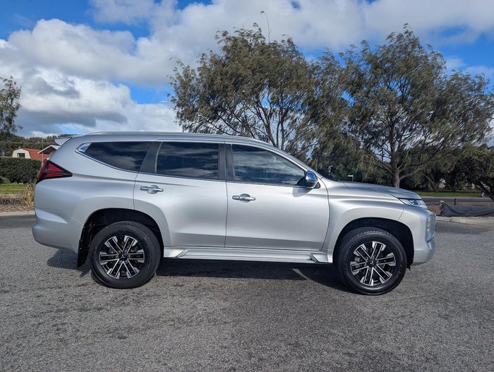 2021 Mitsubishi Pajero Sport GLS QF MY21 4X4 Dual Range Sterling Silver
