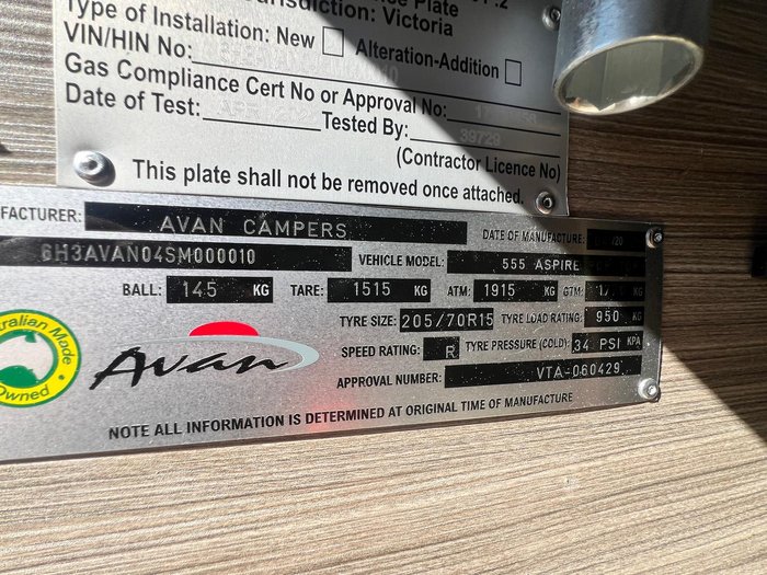 2025 Avan Aspire