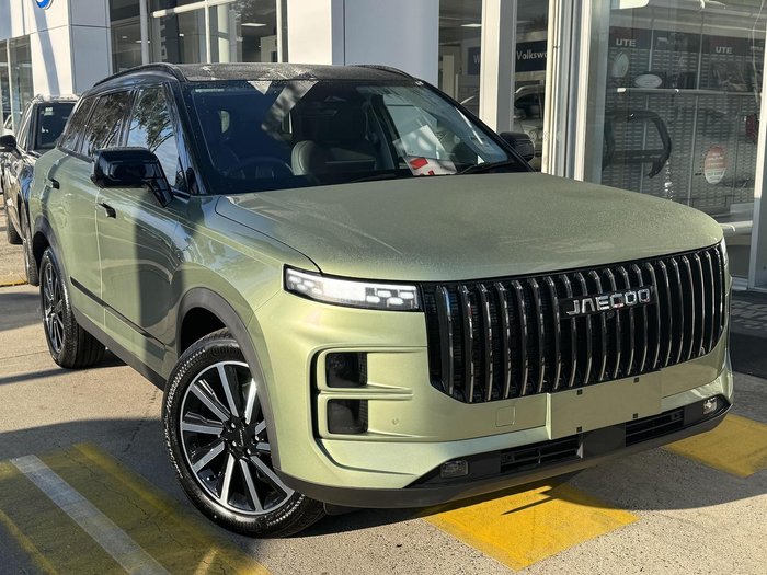 2025 Jaecoo J7 Ridge
