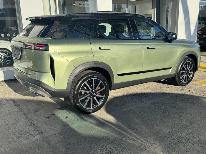 2025 Jaecoo J7 Ridge