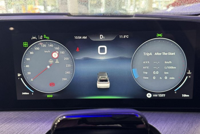 2025 Jaecoo J8 Track