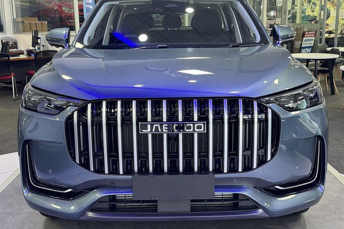 2025 Jaecoo J8 Track