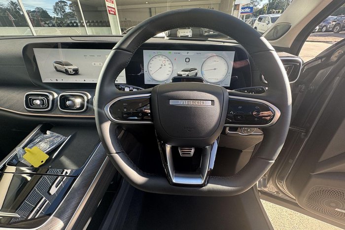 2025 Jaecoo J8 Track