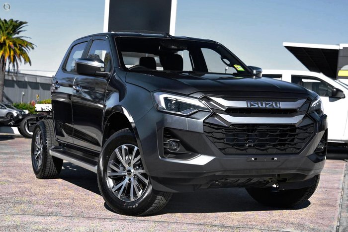 2025 Isuzu D-MAX LS-U