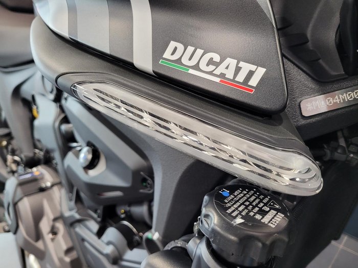 2025 Ducati Monster + 937 Monster Grey