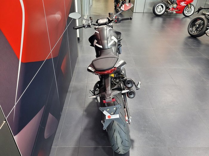 2025 Ducati Monster + 937 Monster Grey