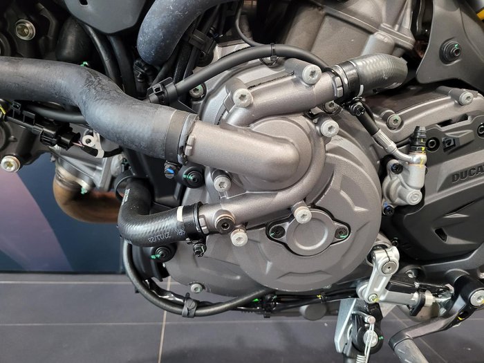 2025 Ducati Monster + 937 Monster Grey