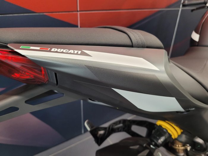 2025 Ducati Monster + 937 Monster Grey