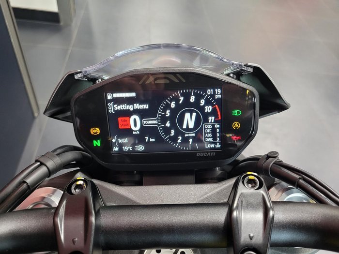 2025 Ducati Monster + 937 Monster Grey