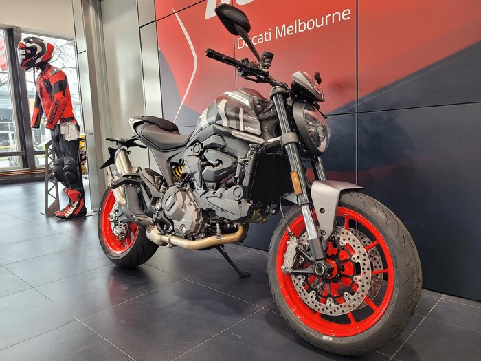 2025 Ducati Monster + 937 Monster Grey